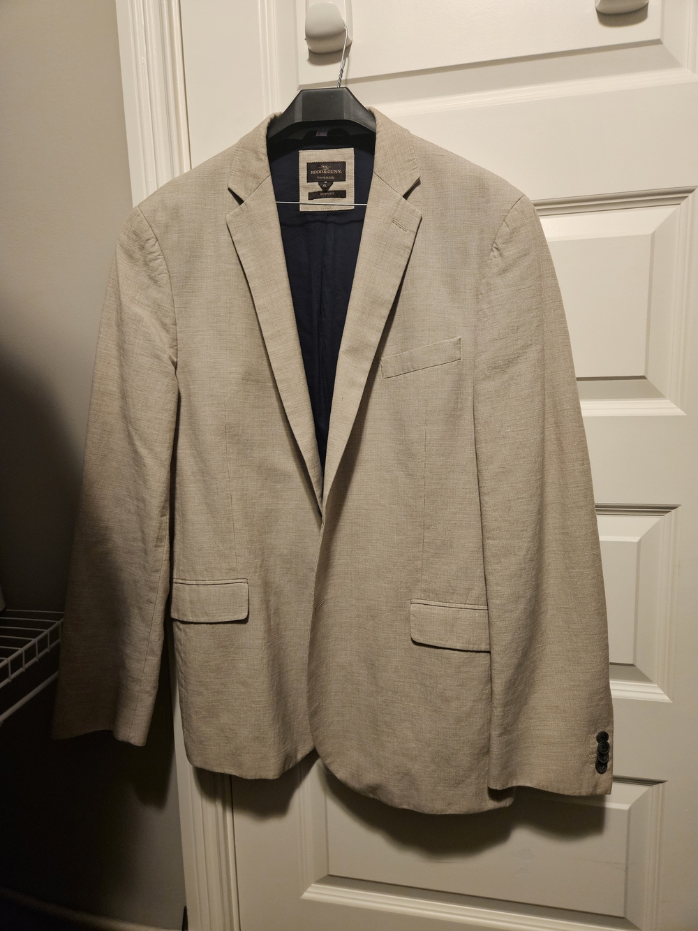 Rodd & Gunn Light Beige Sport Coat